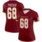 Women's Max Pircher Washington Commanders Burgundy Jersey - Legend Plus Size