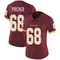 Women's Max Pircher Washington Commanders Burgundy Team Color Vapor Untouchable Jersey - Limited