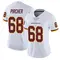 Women's Max Pircher Washington Commanders Vapor Untouchable Jersey - Limited White