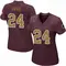 Women's Michael Davis Washington Commanders Burgundy Alternate Jersey - Game