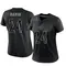 Women's Michael Davis Washington Commanders Reflective Jersey - Limited Black