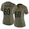 Women's Michael Deiter Washington Commanders 2022 Salute To Service Jersey - Limited Olive