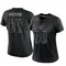 Women's Michael Deiter Washington Commanders Reflective Jersey - Limited Black