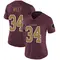 Women's Michael Wiley Washington Commanders Burgundy Alternate Vapor Untouchable Jersey - Limited