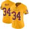 Women's Michael Wiley Washington Commanders Color Rush Jersey - Limited Gold