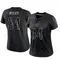 Women's Michael Wiley Washington Commanders Reflective Jersey - Limited Black