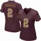 Women's Mike Sainristil Washington Commanders Burgundy Alternate Jersey - Game