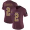 Women's Mike Sainristil Washington Commanders Burgundy Alternate Vapor Untouchable Jersey - Limited