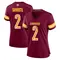 Women's Mike Sainristil Washington Commanders Burgundy Jersey - Game