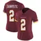 Women's Mike Sainristil Washington Commanders Burgundy Team Color Vapor Untouchable Jersey - Limited