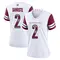 Women's Mike Sainristil Washington Commanders Jersey - Game White