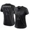 Women's Mike Sainristil Washington Commanders Reflective Jersey - Limited Black