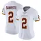 Women's Mike Sainristil Washington Commanders Vapor Untouchable Jersey - Limited White