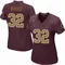 Women's Mykal Walker Washington Commanders Burgundy Alternate Jersey - Game