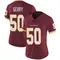 Women's Nate Gerry Washington Commanders Burgundy Team Color Vapor Untouchable Jersey - Limited