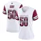 Women's Nate Gerry Washington Commanders Jersey - Game White