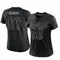 Women's Nate Gerry Washington Commanders Reflective Jersey - Limited Black