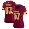 Women's Nick Allegretti Washington Commanders Burgundy Jersey - Game