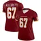 Women's Nick Allegretti Washington Commanders Burgundy Jersey - Legend Plus Size