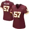 Women's Nick Bellore Washington Commanders Burgundy Team Color Jersey - Game