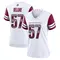 Women's Nick Bellore Washington Commanders Jersey - Game White