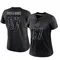 Women's Nick Bellore Washington Commanders Reflective Jersey - Limited Black