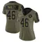 Women's Nico Marley Washington Commanders 2021 Salute To Service Jersey - Limited Olive