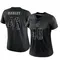 Women's Nico Marley Washington Commanders Reflective Jersey - Limited Black