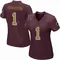 Women's Noah Igbinoghene Washington Commanders Burgundy Alternate Jersey - Game