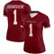 Women's Noah Igbinoghene Washington Commanders Burgundy Jersey - Legend Plus Size