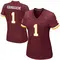 Women's Noah Igbinoghene Washington Commanders Burgundy Team Color Jersey - Game