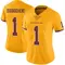 Women's Noah Igbinoghene Washington Commanders Color Rush Jersey - Limited Gold