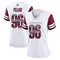 Women's Norell Pollard Washington Commanders Jersey - Game White