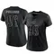 Women's Norell Pollard Washington Commanders Reflective Jersey - Limited Black