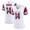 Women's Olamide Zaccheaus Washington Commanders Jersey - Game White