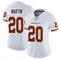 Women's Quan Martin Washington Commanders Vapor Untouchable Jersey - Limited White