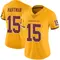 Women's Sam Hartman Washington Commanders Color Rush Jersey - Limited Gold