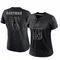 Women's Sam Hartman Washington Commanders Reflective Jersey - Limited Black