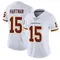 Women's Sam Hartman Washington Commanders Vapor Untouchable Jersey - Limited White