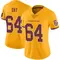 Women's Sheldon Day Washington Commanders Color Rush Jersey - Limited Gold