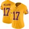 Women's Terry McLaurin Washington Commanders Color Rush Jersey - Limited Gold