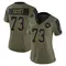 Women's Trent Scott Washington Commanders 2021 Salute To Service Jersey - Limited Olive