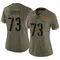 Women's Trent Scott Washington Commanders 2022 Salute To Service Jersey - Limited Olive