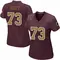 Women's Trent Scott Washington Commanders Burgundy Alternate Jersey - Game