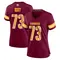 Women's Trent Scott Washington Commanders Burgundy Jersey - Game