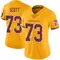 Women's Trent Scott Washington Commanders Color Rush Jersey - Limited Gold