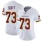 Women's Trent Scott Washington Commanders Vapor Untouchable Jersey - Limited White