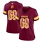 Women's Tyler Ott Washington Commanders Burgundy Jersey - Game