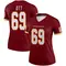 Women's Tyler Ott Washington Commanders Burgundy Jersey - Legend Plus Size