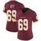 Women's Tyler Ott Washington Commanders Burgundy Team Color Vapor Untouchable Jersey - Limited